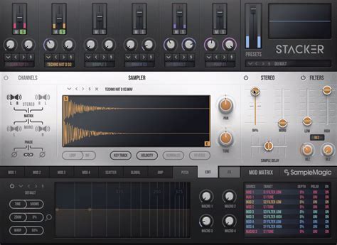 Breaking Down the Sound Design Features of Sample Magi Stacker